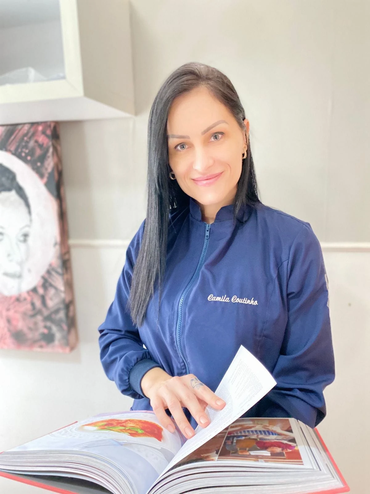 Dra. Camila Coutinho — Nutricionista